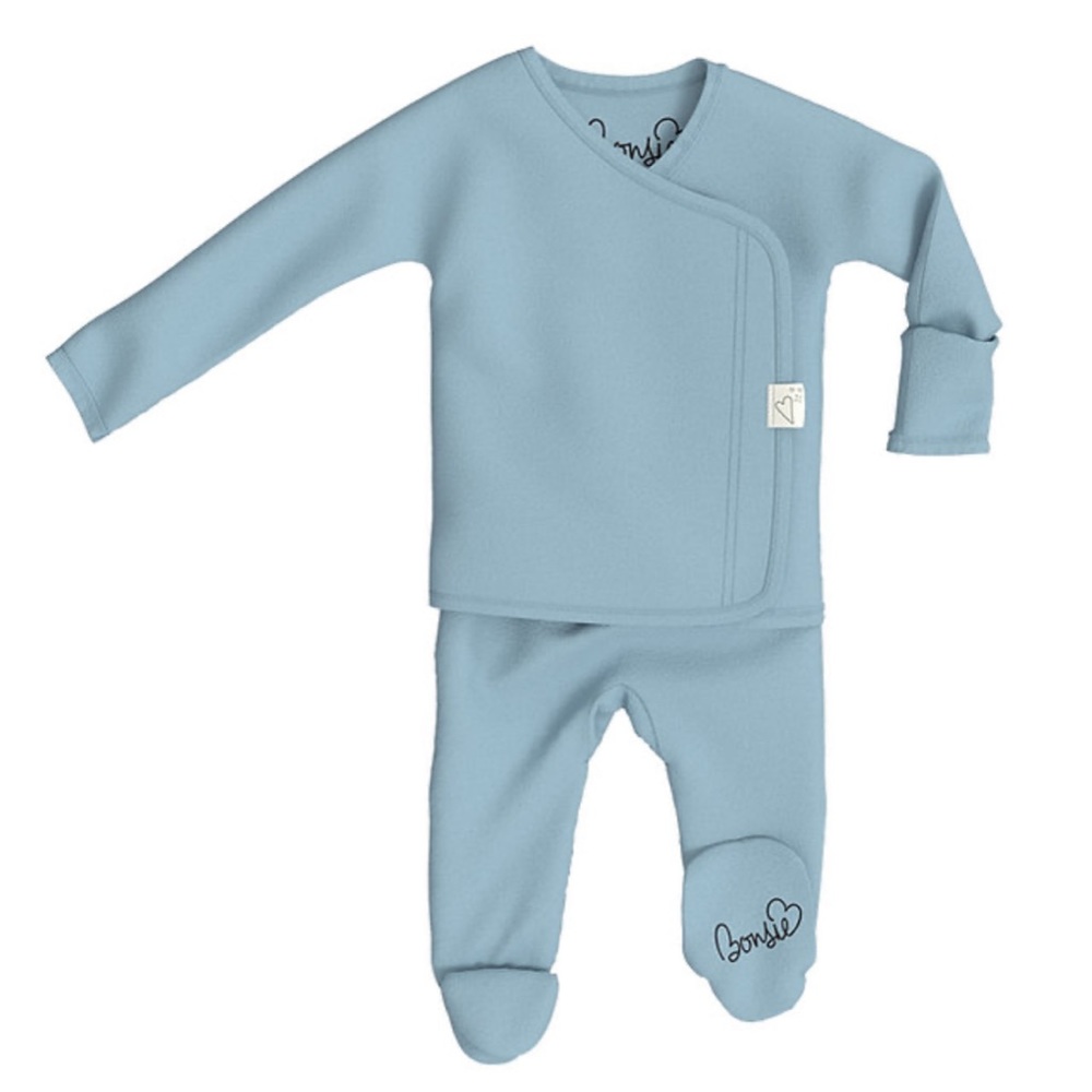 Bonsie Baby Footie - Green